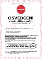 2022 01 31 Osvědčení o testu zátěže a kvality
